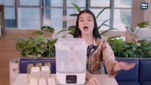 GEA BABY Quick Multifungsi Penghangat & Sterilizer GSD-200