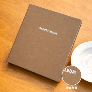 Kodak Large Capacity Photo Album Book Self-Adhesive Instant Print Mini Album Storage Organizer for Couples DIY Memorial Album