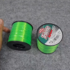 Dây Cước Câu Cá Berkley Trilene Big Game Xanh Đọt Chuối – Cước Nylon Monofilament Mỹ Siêu Bền Chống Xoắn Chịu Tải Cực Cao