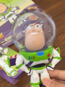 MARtube Buzz Lightyear Bubble Head Cartoon Desktop Lamp MG25-09 LED night light Decoration Figure Ornament doll model Desk Decor Bedside lamp Table Lamp desk lamp desktop lamp Gift sleeping light sleep lamp