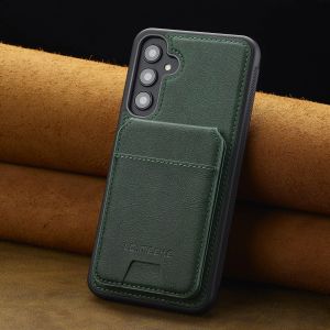 Detachable Leather Case for Samsung Galaxy S26 FE S25 S26 Ultra S24 Plus FE A17 A37 A57 A55 A35 A16 A36 A56 A15 Card Wallet Bag