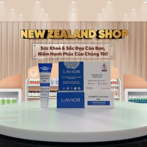 Gel chống loét tiểu đường vết loét tì đè Lavior D-Care Diabetic Wound Gel 15ml