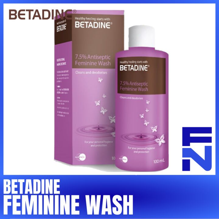 Povidone Iodine Betadine Feminine Wash Lazada PH