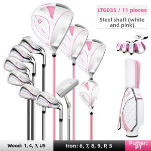 PGM GOLF | Ladies Beginner Friendly Titanium Complete Golf Set 1-Wood
