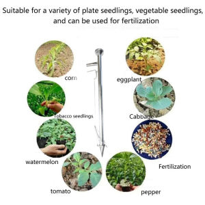 Agricultural Corn Seeder Planter Hand Peanut Corn Seeding Seeder Practical Convenient Garden Tool