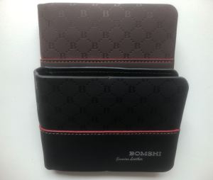 กระเป๋าสตางค์ กระเป๋าตังค์ กระเป๋าเงิน หนังคุณภาพ กันน้ำ ทรงสั้น ใช้แล้วรวย (Z.013)