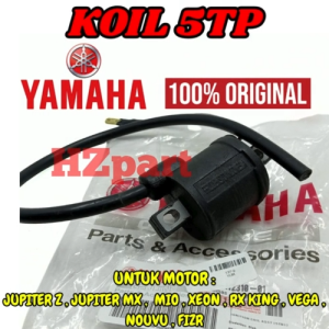 KOIL/COIL YAMAHA KODE-5TP JUPITER Z JUPITER MX MIO XEON RXKING VEGA NOUVU FIZR ORIGINAL 100% YAMAHA.