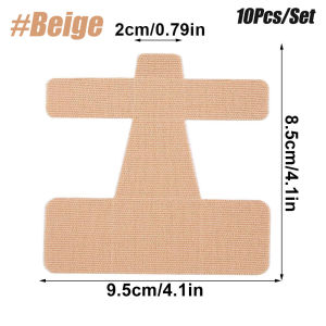 10PCS Bunion Corrector & Pain Relief Kinesiology Athletic TapeFor Bunions & Turf ToeBig Toe Spacer/Separator/Straightener Tape