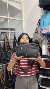 Tas Tangan Cowok 3in1 PEGE Chelon Tas Tas Slempang Hand Bag Waterproof - PG 9086