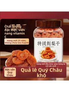 Quả Hắc Mai Dây (hoặc Quả Giống Sơn Tra) Khô Không Chất Bảo Quản Giàu Vitamin C để Pha Trà