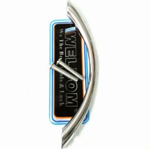 Tarikan Laci HLC 4096 CP WELDOM Tarikan Lemari Model C Handle Laci C Weldom