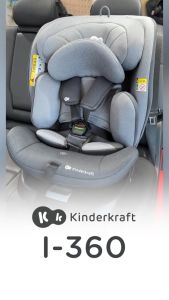 คาร์ซีทแรกเกิด KINDERKRAFT รุ่น I-360