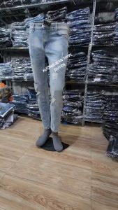 QUẦN JEAN NAM RÁCH XANH 9292 phong cách thời trang mới CHẤT CO GIÃN CÓ SIZE ĐẠI quần bò nam đại trẻ trung dáng ôm quần dài nam có sai đại