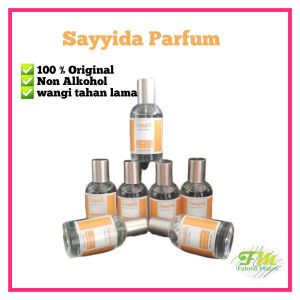 50 sayyida Parfum / Parfum Viral / Parfum Tahan lama