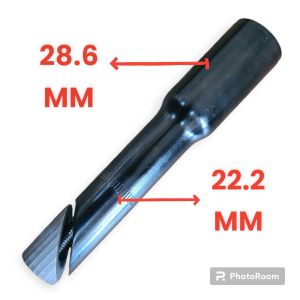 Adaptor Stem 22.2 mm Adaptor Stem 21.1 mm To 28.6 mm Stem Fixie Federal Adaptor Stem Sepeda 28.6 mm Adapter Stem 21.1 / 22.2 To 28.6