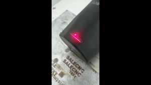 เครื่องเลเซอร์มาร์คกิ้ง 20W Fiber Laser Engrave แบบพกพา With Plug ซีเอ็นซี เครื่องแกะสลัก กำจัดสนิม ยิงเลเซอร์ มาร์คกิ้ง โลโก้