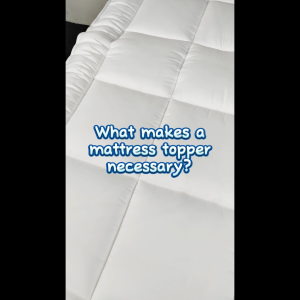 Jean Perry Premium Soft Mattress Topper | Extra Cushion & Comfort for Better Sleep - (Super Single / Queen / King)