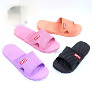 Sandal Slop karet Cewek Cowok Lentur Anti Slip Yutu 1604