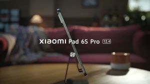 Xiaomi Pad 6S Pro | A Big Screen for a Comprehensive View/Video and picture editing A professional-grade experience