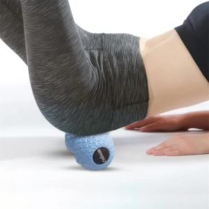 Peanut Massage Ball Double Lacrosse Foot Massage Roller Deep Tissue Muscle Massage Myofascial Release Back Neck Massage Tool