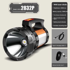LVZI | High-Power Waterproof Searchlight