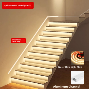 JINGYA | Wireless Smart Step Sensor Stair Light