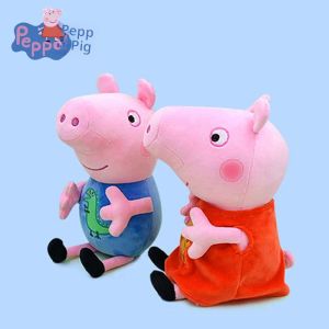 ตุ๊กตาเป๊ปป้าพิก 30 ซม. ตุ๊กตาจอร์จเท็ดดี้แบร์ คุณไดโนเสาร์ ตุ๊กตาการ์ตูนน่ารัก ตุ๊กตาอนิเมะ ตุ๊กตาคาวาอี้ ของเล่นเด็ก ของขวัญคริสต์มาส