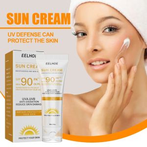EELHOE | Sunscreen Spf90 Brightening Sun Cream Face Body Refreshing Oil Control Bleaching Face Moisturizer Sunblock Skin Protective Cream