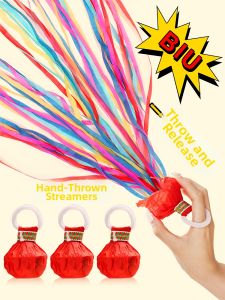 DUOCAN | Hand-Thrown Celebration Streamers Decorations