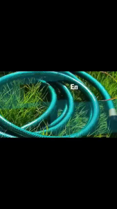 Nasara PVC Braided Rubber Garden Hose 30M 2.25MM Thickness PVC Water Pipe Hose Hos Getah Kebun