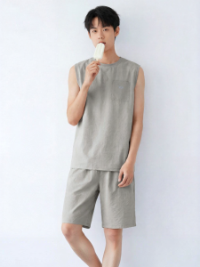 Semir | Cool Comfort Mens Pajama Vest Shorts Set