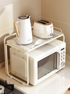 Kitchen Appliance Storage Rack