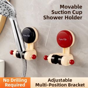 Suction Cup Adjustable Shower Head Holder