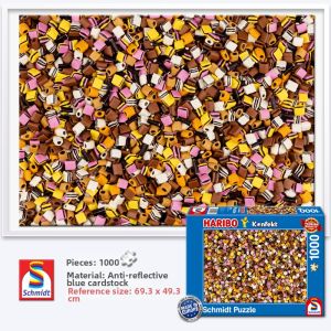 SCHMIDT | Challenging Adult Puzzle 1000 Pieces