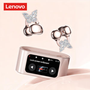 Lenovo | Original Lenovo RS105 Bluetooth Earbuds Smart Display Open Ear Clip Wireless Headphones Noise Cancelling Sports Earphones Gift