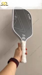 USAPA Approved 16mm T700 14mm T300 Pickleball Paddle Carbon Fiber Pickleball Racket Graphite Paddle Grip Gift Present