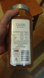 Gia Vị Tẩm Ướp Vị Cajun Mccormick (510g) nhập khẩu Úc