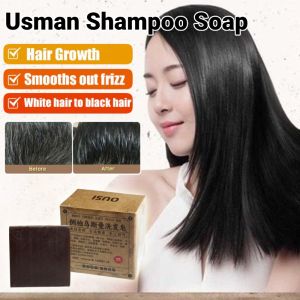 Herbal Shampoo Soap Nourishing Hair Roots Refreshing Oil Control Herbal Essence Soap Anti-Dandruff Anti-Itch Hair Shampoo