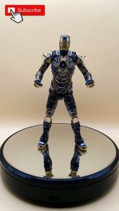 ZD Toys Marvel Avengers Superheroes Action Figures - Iron Man MK41 Bones Mark XLI MK-41 figure