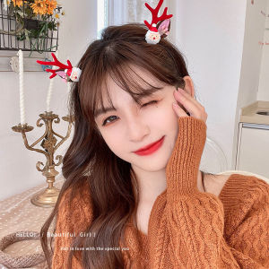 Zy Fashion Christmas Hair Band for Woman Snowman Antlers Headband Girls kids Fashion Hair Accessories Give A Gift To A Friend