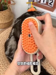 3 in 1Pet Brush Steam Brush For Cat Massage Dog Brush Cat Brush Pet Grooming Comb Hair Removal