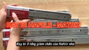Ray bi Hafele - Matrix Giảm Chấn