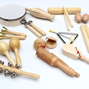 7pcs Alat Musik Perkusi Anak Alat Musik Drum Mainan Alat Perkusi Hand Percussion Instruments Untuk Anak - Lazada