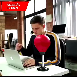 Speeds Samsak Mini Speed Ball Punching Bag Penghilang Stress 002-9
