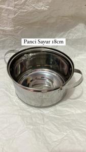 Panci bubur/Panci Sayur stainless 16 MURAH COD