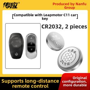JIEKEFAN | ZeroRun T03 C01 C11 S01 Car Remote Control Battery