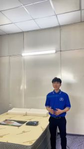 TẶNG DRAP Nệm dày 20cm cao su non đủ size nệm Việt Mỹ Latex giao hàng toàn quốc bảo hành 10 năm