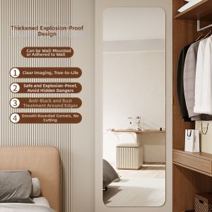 HD Explosion-Proof Wardrobe Mirror