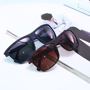 Kacamata Hitam Polarized Olahraga Pria Keren Sunglasses Premium Anti UV untuk sepeda drive