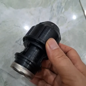 Măng Sông (Nối) ren trong HDPE vặn ren - THƯƠNG HIỆU LESSO - hàng chính hãng